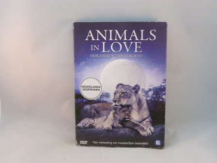Animals in Love - muziek van Philip Glass (DVD)