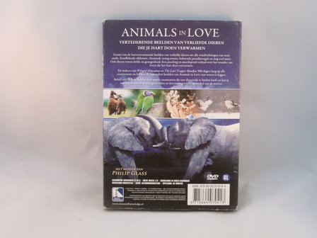 Animals in Love - muziek van Philip Glass (DVD)