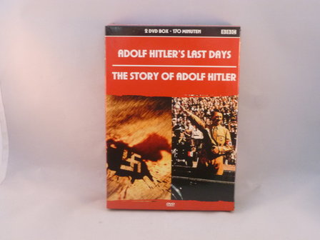 The Story of Adolf Hitler / Last days (2 DVD)