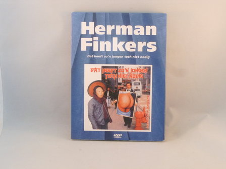 Herman Finkers - Dat heeft zo&#039;n jongen toch niet nodig (DVD)