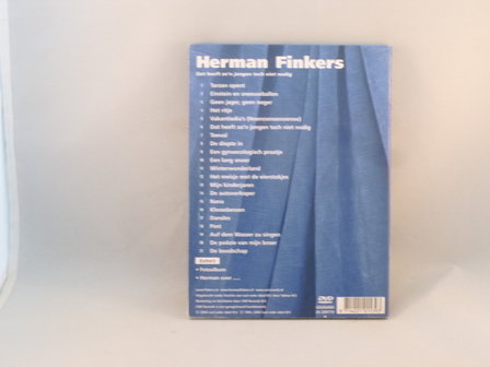 Herman Finkers - Dat heeft zo&#039;n jongen toch niet nodig (DVD)