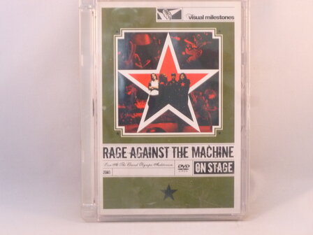 Rage against the machine - Live at the grand Olympic Auditorium(DVD)