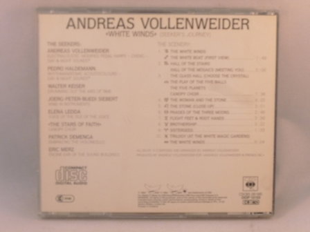 Andreas Vollenweider - White Winds