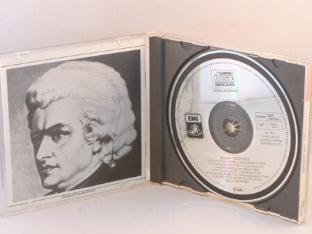 Mozart - Overtures / Neville Marriner