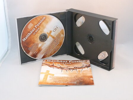Bach - Matth&auml;us Passion / Pieter Jan Leusink (2CD + DVD)
