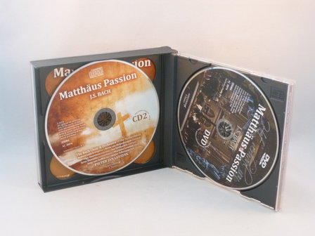 Bach - Matth&auml;us Passion / Pieter Jan Leusink (2CD + DVD)