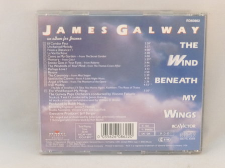 James Galway - The wind beneath my wings