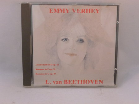 Emmy Verhey - L. van Beethoven