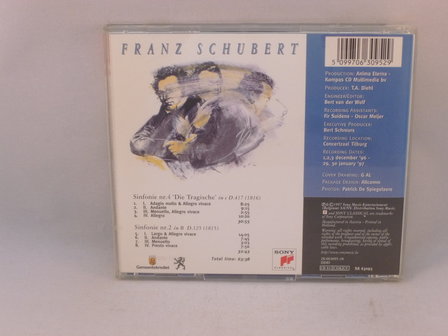 Schubert - Sinfonie 2 &amp; 4 / Jos van Immerseel