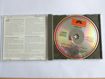 James Last - Die gr&ouml;ssten songs von the beatles