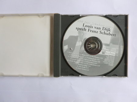 Louis van Dijk - speelt Franz Schubert