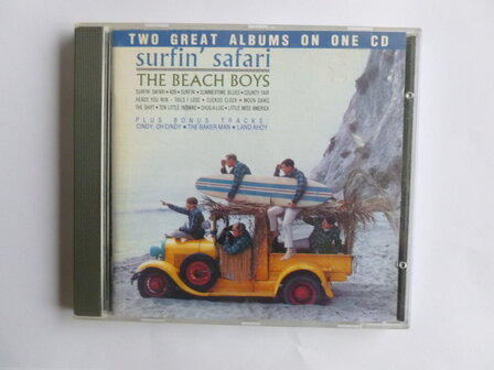 The Beach Boys - Surfin Safari &amp; Surfin USA