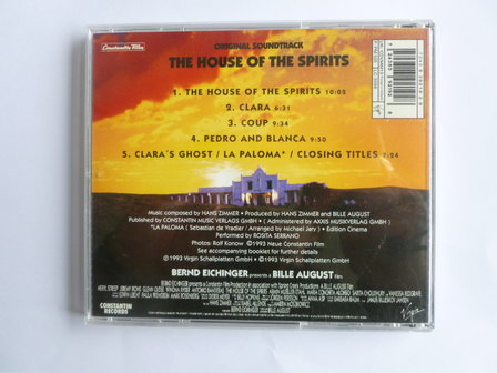 The House of the Spirits - Soundtrack / Hans Zimmer