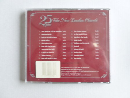 The New London Chorale - 25 Jaar (Nieuw)