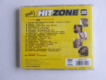 Hitzone 28 CD + DVD