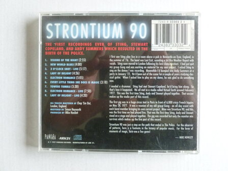 Strontium 90 / Sting, Stewart, Copeland