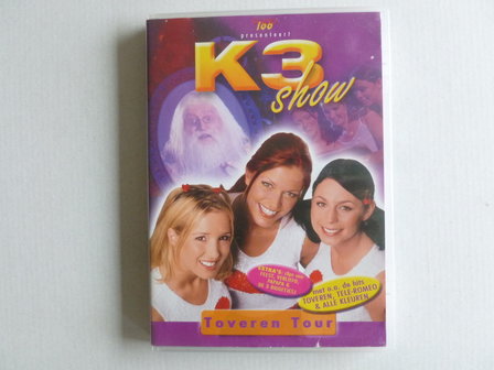 K3 Show - Toveren tour (DVD)