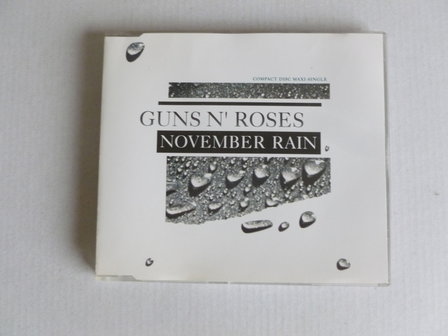 Guns N&#039; Roses - November Rain (CD single)