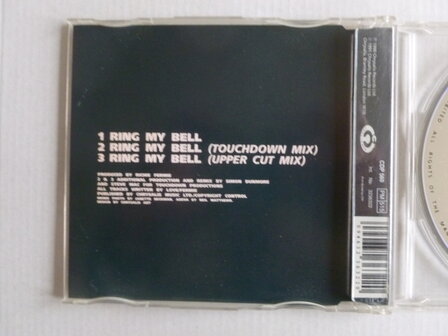 Monie Love v Adeva - Ring my bell (CD Single)