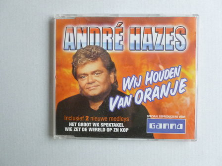 Andre Hazes - Wij houden van Oranje (CD Single)