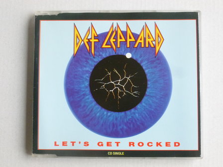 Def Leppard - Let&#039;s get rocked (CD Single)