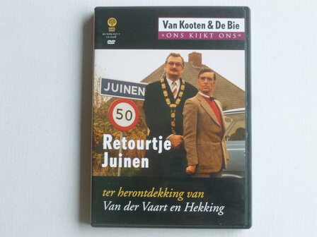 Van Kooten &amp; De Bie - Retourtje Juinen (DVD)