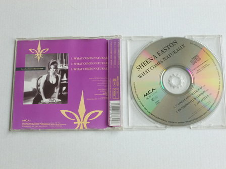 Sheena Easton - What comes naturally (CD Single)