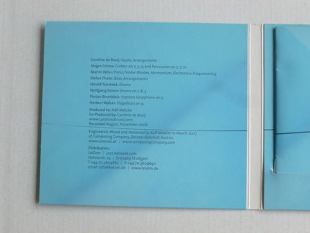 Caroline de Rooij - Little circus girl