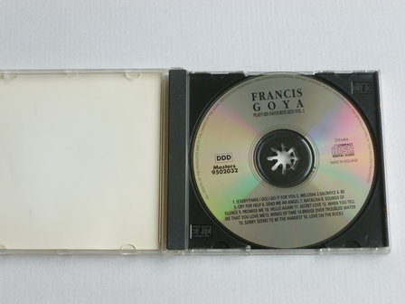 Francis Goya - play his favourite hits vol 1