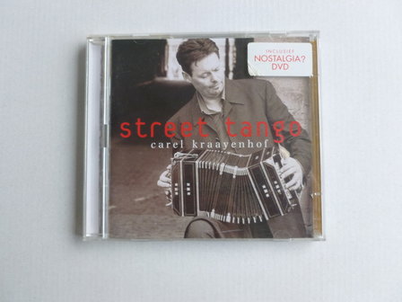 Carel Kraayenhof - Street Tango (CD + DVD)