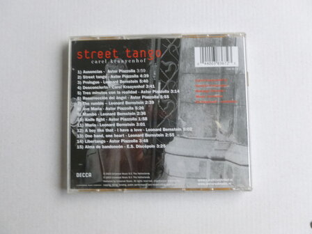 Carel Kraayenhof - Street Tango (CD + DVD)