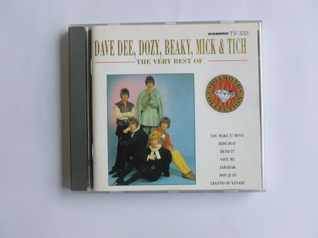 Dave Dee, Dozy, Beaky, Mick &amp; Tich - The very best of