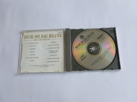 Dave Dee, Dozy, Beaky, Mick &amp; Tich - The very best of