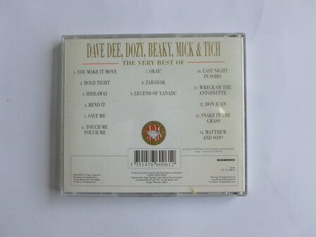 Dave Dee, Dozy, Beaky, Mick &amp; Tich - The very best of