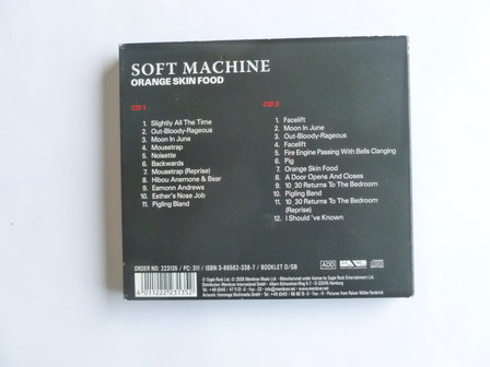 Soft Machine - Orange skin food (2 CD)