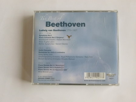 The Best of Beethoven (3 CD)