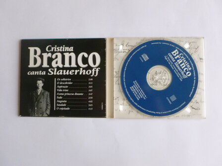 Cristina Branco - O Descobridor / Canta Slauerhoff