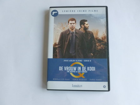 De vrouw in de kooi (DVD)