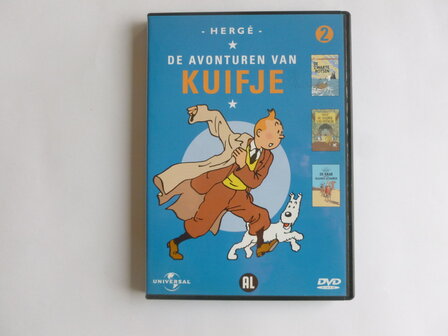 De Avonturen van Kuifje 2 (DVD)