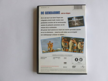 Louis de Funes - De Gendarme ziet ze vliegen (DVD)