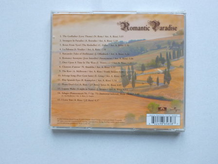 Andre Rieu - Romantic Paradise