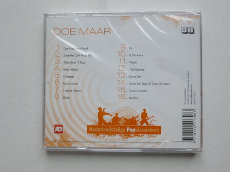 Doe Maar - Nederlandstalige Popklassiekers (Nieuw)