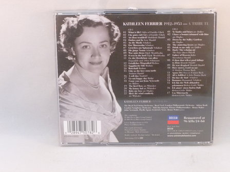Kathleen Ferrier - A Tribute (2 CD)