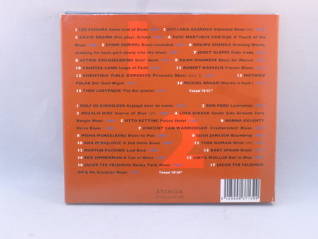 Red White &amp;  Blues - 32 New Dutch Blues / Marcel Worms (2 CD)