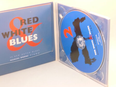 Red White &amp;  Blues - 32 New Dutch Blues / Marcel Worms (2 CD)