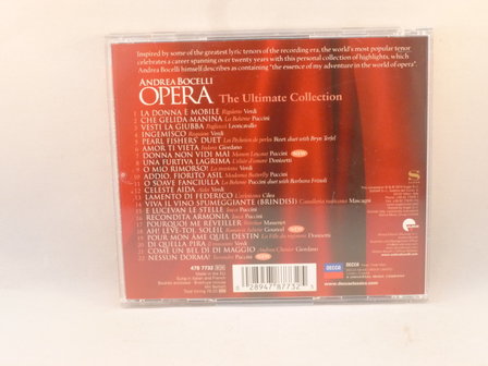 Andrea Bocelli -  Opera / The Ultimate Collection