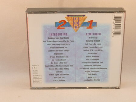 Laura Fygi - Introducing / Bewitched (2 CD)