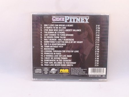 Gene Pitney - The best of