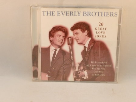 The Everly Brothers - 20 Great Love Songs