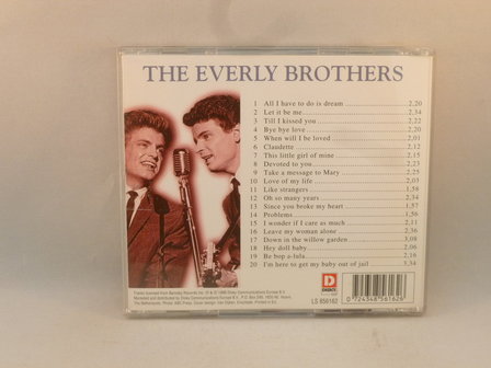 The Everly Brothers - 20 Great Love Songs